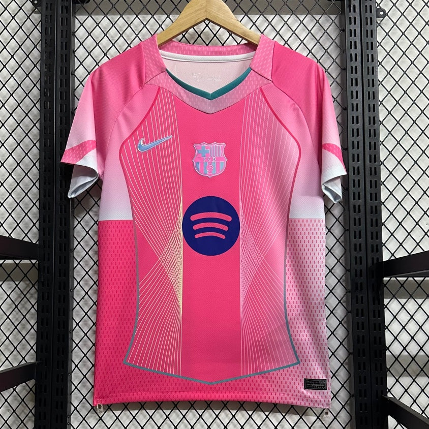 Koszulka Barcelona Różowa 2025/26
