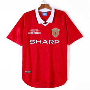 Koszulka Manchester United Domowa Retro 1999-2000