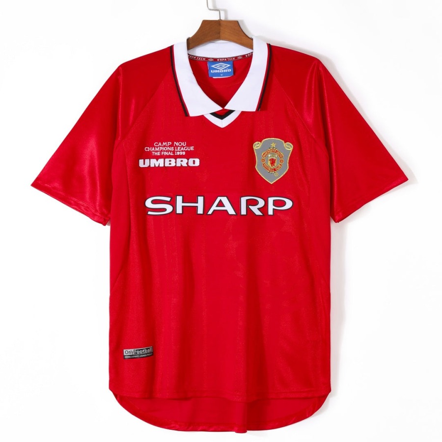 1156b21b50706a720ef22f327fa92ce3.jpg Koszulka Manchester United Domowa Retro 1999-2000