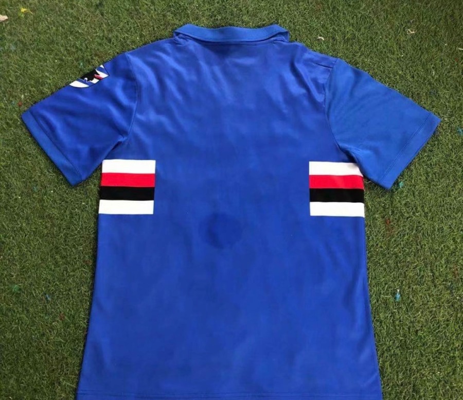 Koszulka Sampdoria Domowa 1990/91