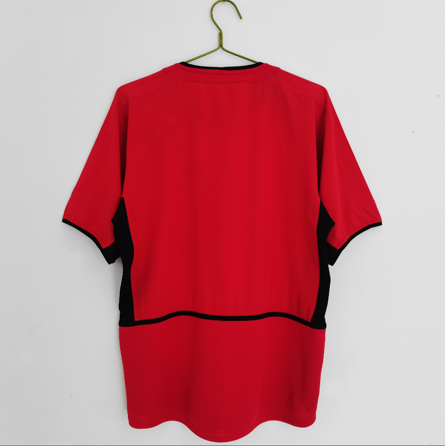 Koszulka Manchester United Domowa Retro 2002-2004