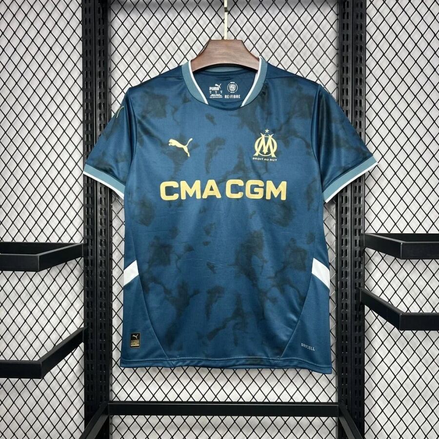 138ccd631f908d019e3eb8bf1056f4e3.jpg Koszulka Olympique Marseille 2024/25 Edycja Standardowa