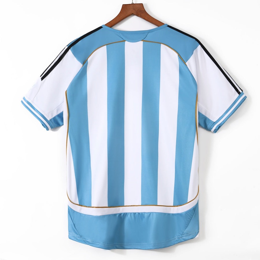 Koszulka Argentyna Domowa 2006 Retro