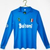167f1994062f02298448ed47ad51e2da.jpg Koszulka Napoli Domowa 1987-1988 Długi Rękaw Retro