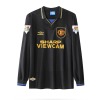 Koszulka Manchester United 1993/94 Wyjazdowa Długi Rękaw