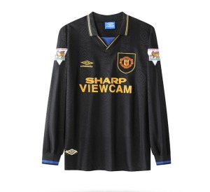 1706FDDD-229F-493B-93CB-C0C3AAAB4C24.jpg Koszulka Manchester United 1993/94 Wyjazdowa Długi Rękaw