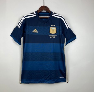 Koszulka Argentyna Wyjazdowa 2014