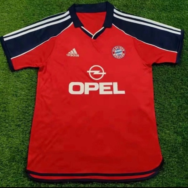 Koszulka FC Bayern Monachium 1999/00 Vintage