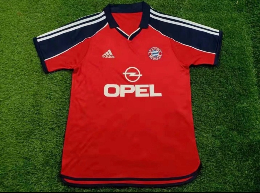 Koszulka FC Bayern Monachium 1999/00 Vintage