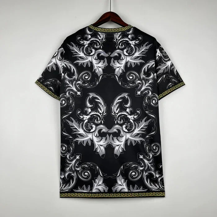 Koszulka Włochy 2023-2024 Versace Czarna
