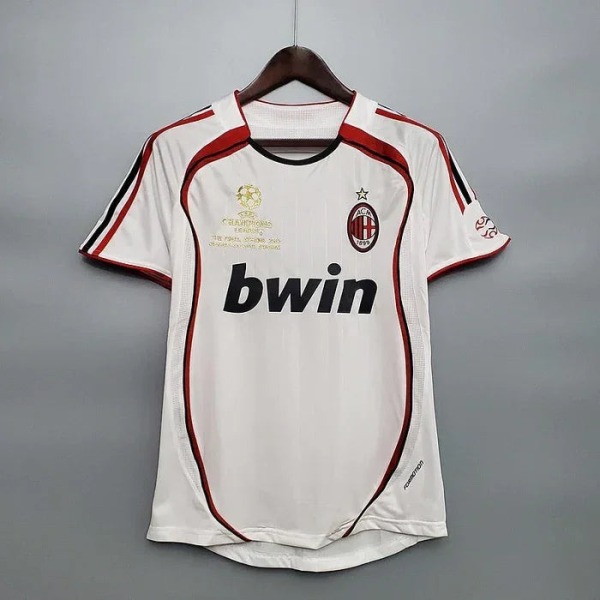 Koszulka AC Milan 2006-2007 Retro Piłkarska