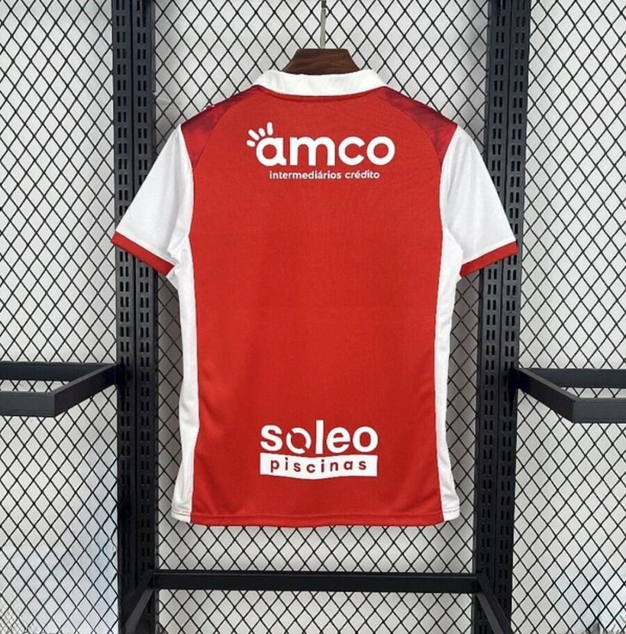 Koszulka SC Braga Domowa 2025/26