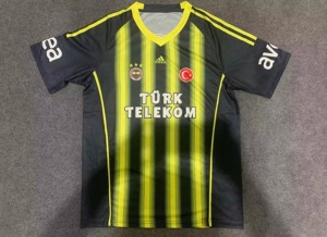 Koszulka Fenerbahçe Domowa 2013/14