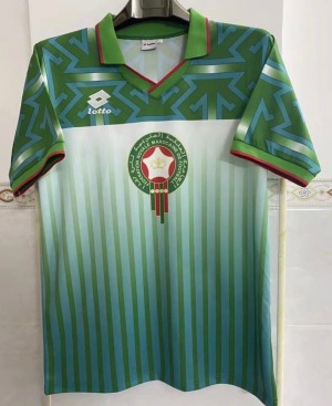 Koszulka Maroko Wyjazdowa 1994
