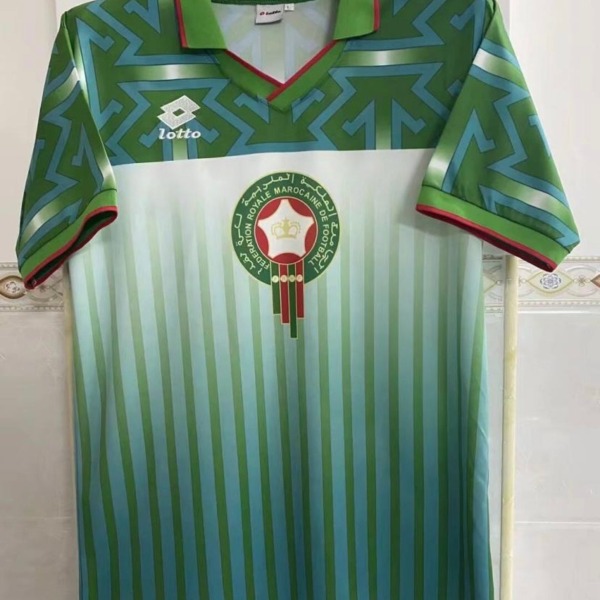 Koszulka Maroko Wyjazdowa 1994
