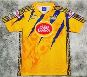 Koszulka Tigres 1997/98 Domowa
