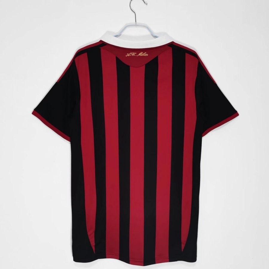 Koszulka AC Milan Domowa 2009-2010 Retro