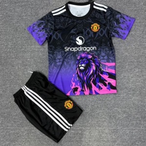 Koszulka Manchester United 2025/26 Dziecięca