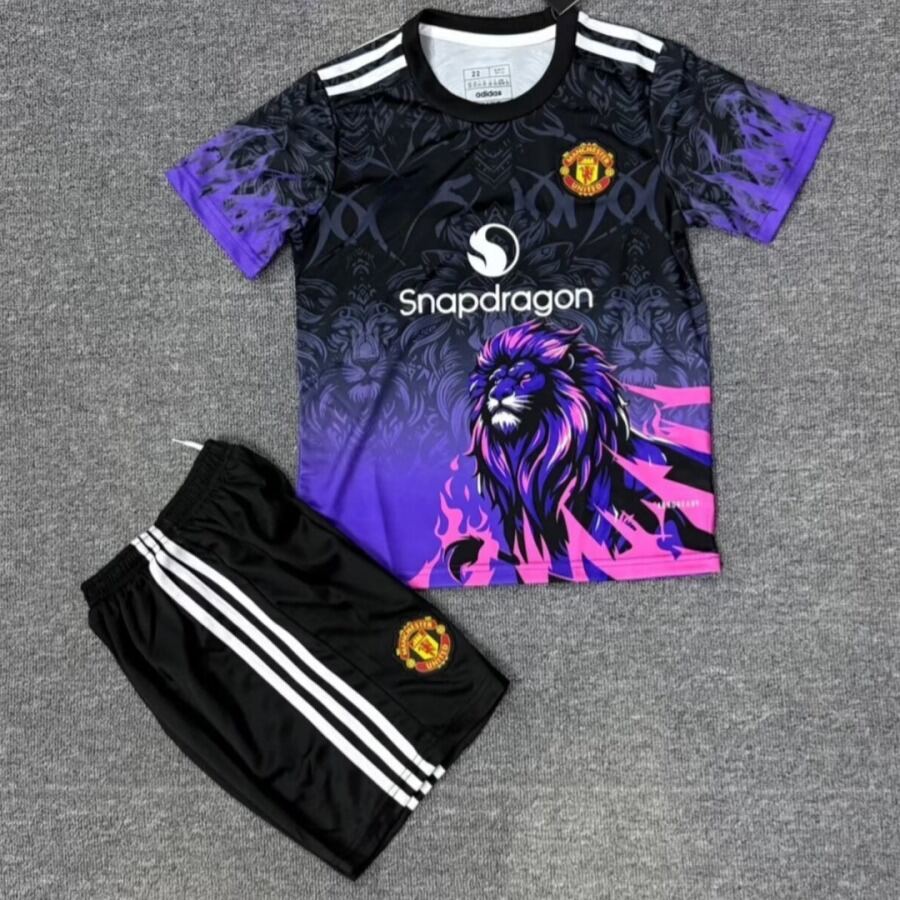Koszulka Manchester United 2025/26 Dziecięca
