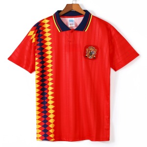 Koszulka Hiszpania Domowa 1994-1995 Retro