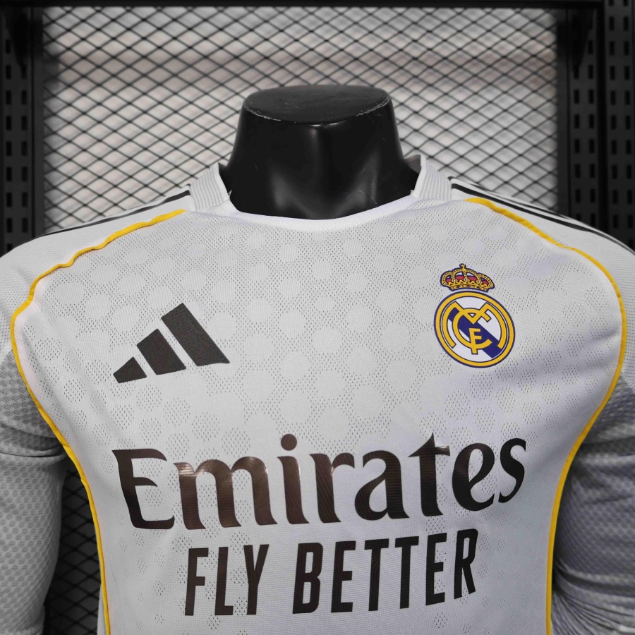 Koszulka Real Madrid 2025-26 Długi Rękaw