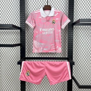Koszulka Real Madrid Dziecięca Różowa 24/25