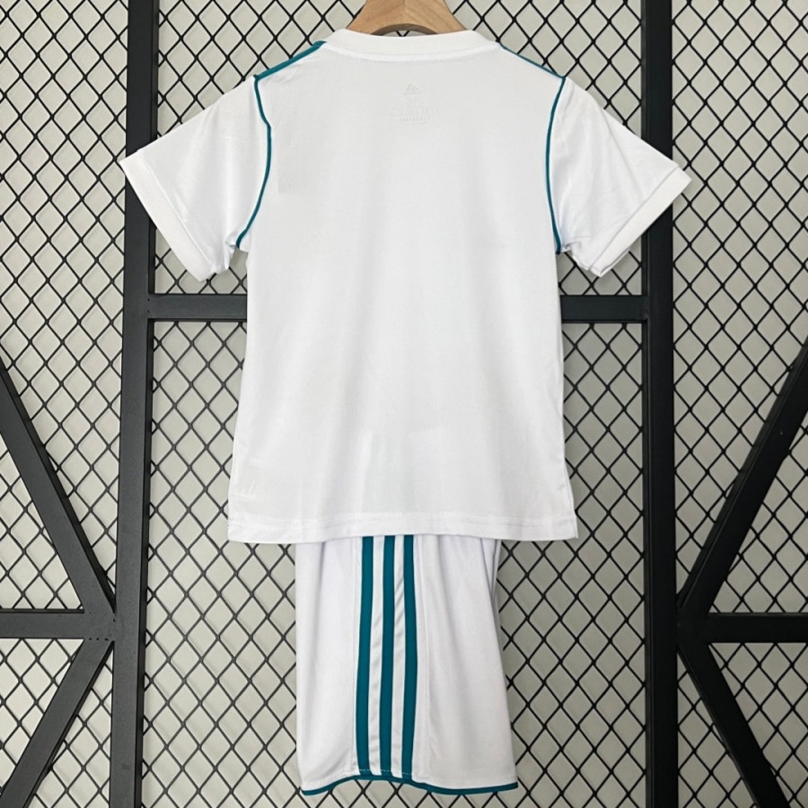 1d7d5c875c7d5fc387f41b7429dbad23.jpg Koszulka Real Madryt Domowa 2017-2018 Dziecięca Retro