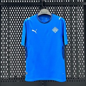 Koszulka Islandia Domowa 2025/26