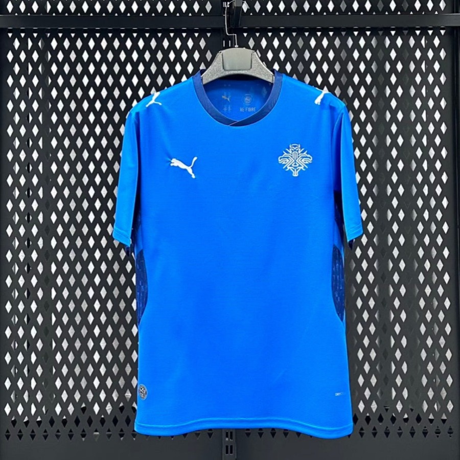 Koszulka Islandia Domowa 2025/26
