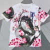 Koszulka Japonia 25/26 Edycja Specjalna Smok Różowa