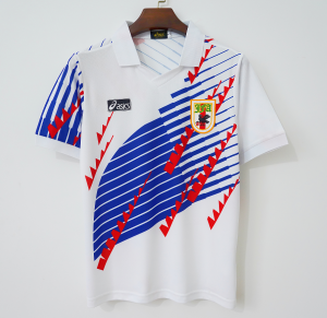 Koszulka Japonia Wyjazdowa 1994 Retro