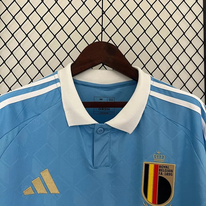 Koszulka Belgia Wyjazdowa 2024 2025