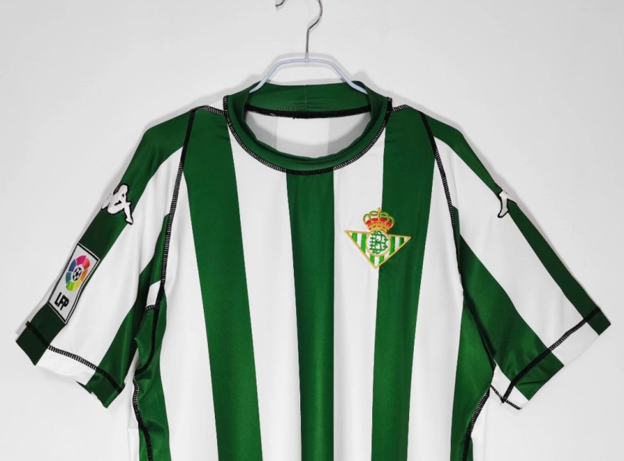 Koszulka Betis Sewilla Domowa 2003/04