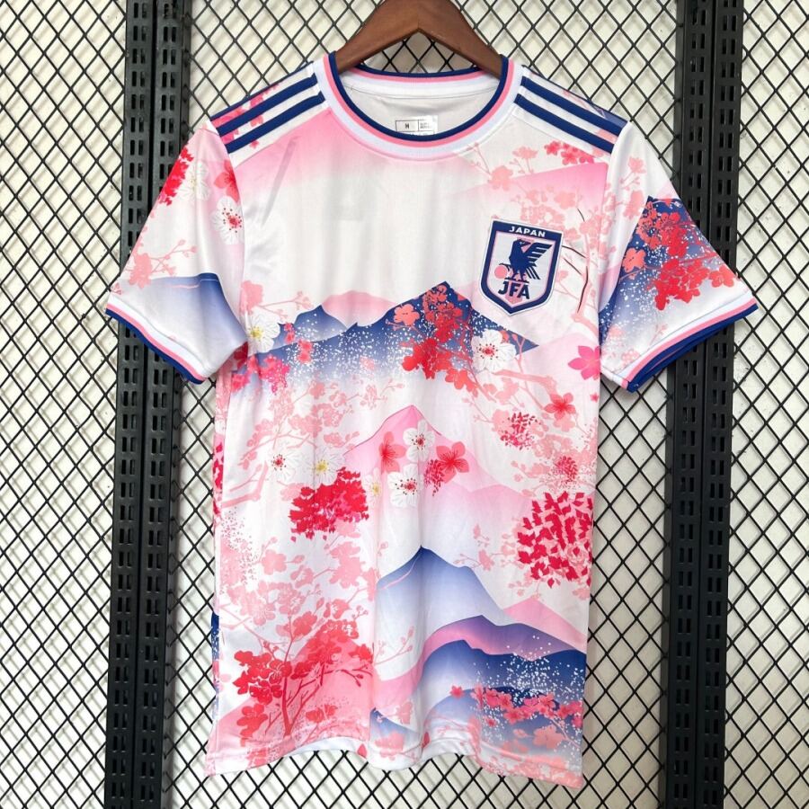 Koszulka Japonia 25/26 Edycja Specjalna Różowa