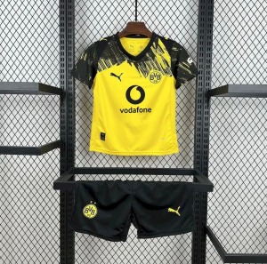 Koszulka BVB Dortmund Domowa 2025/26 Dziecięca