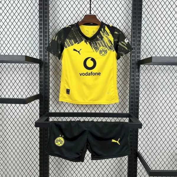 Koszulka BVB Dortmund Domowa 2025/26 Dziecięce