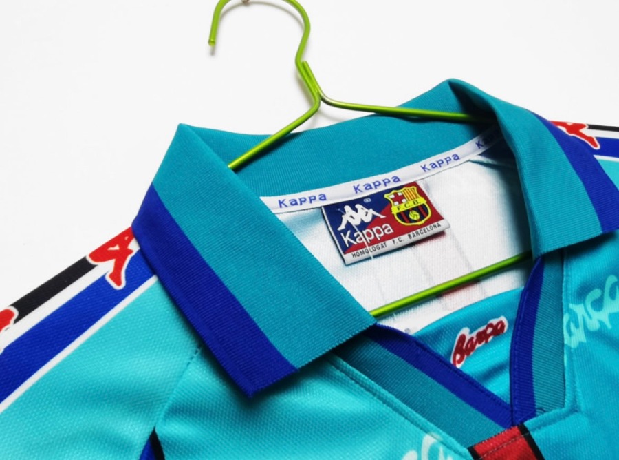 Koszulka FC Barcelona Wyjazdowa 1996/97