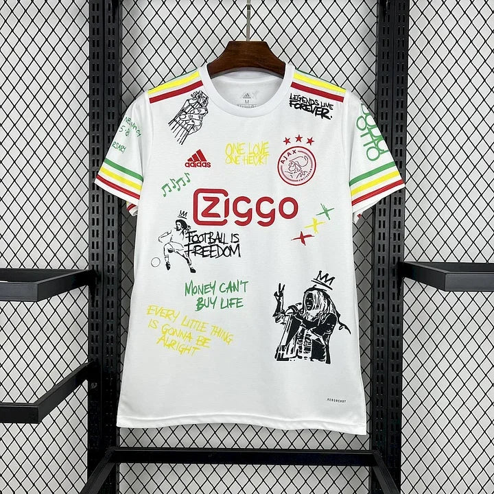 Koszulka Ajax Amsterdam Bob Marley 2025 2026