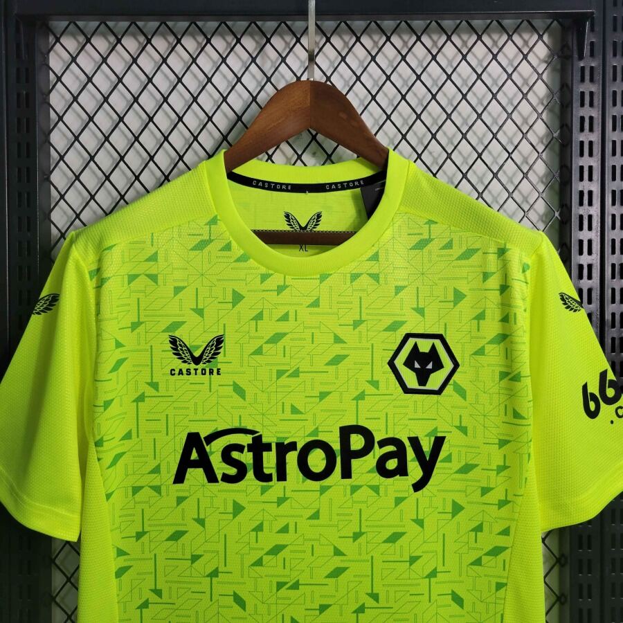 Koszulka Wolves Wyjazdowa 2023-24