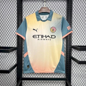 Koszulka Manchester City 2024 2025 Fourth