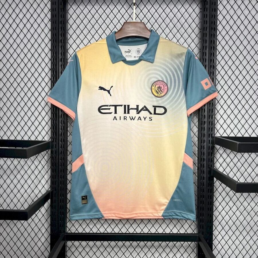 Koszulka Manchester City 2024 2025 Fourth