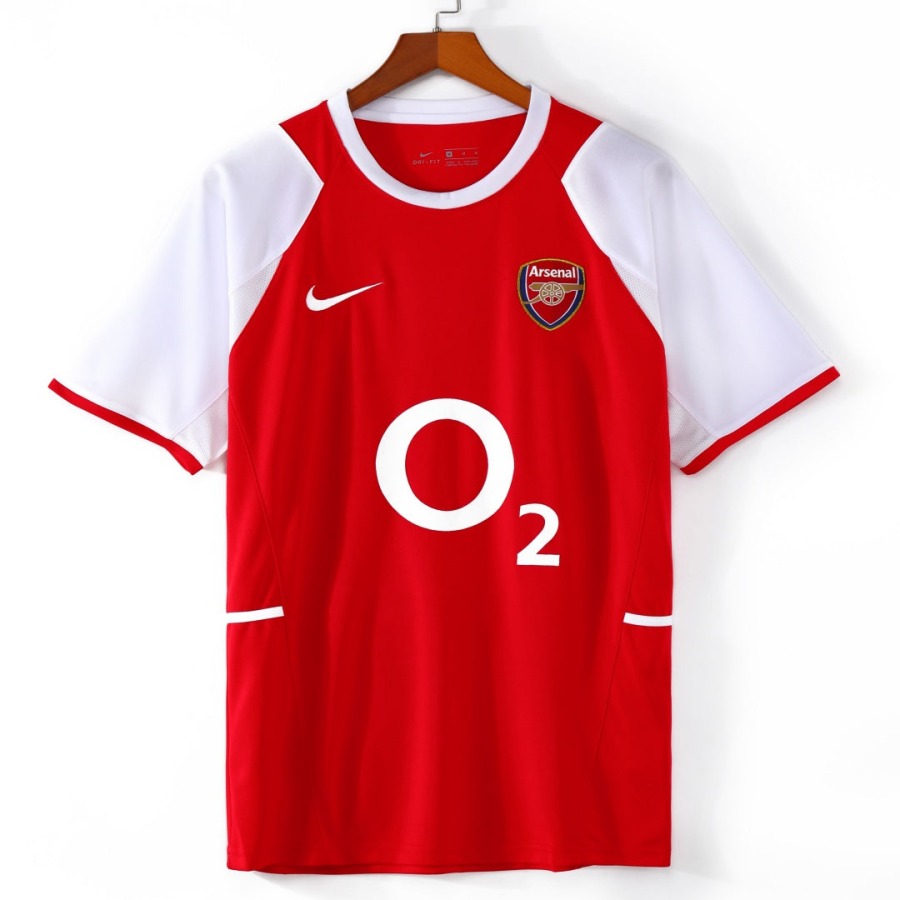 Koszulka Arsenal Domowa Retro 2002-2004