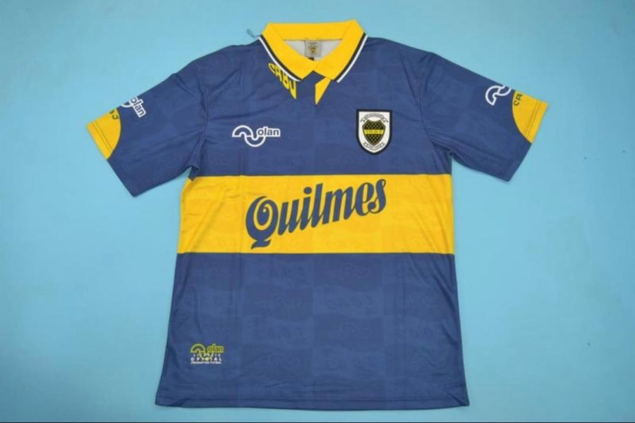Koszulka Boca Juniors 1995/96 Domowa