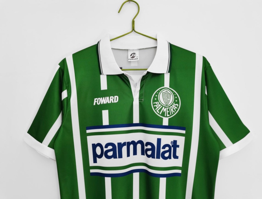 Koszulka Palmeiras 1991/92 Domowa