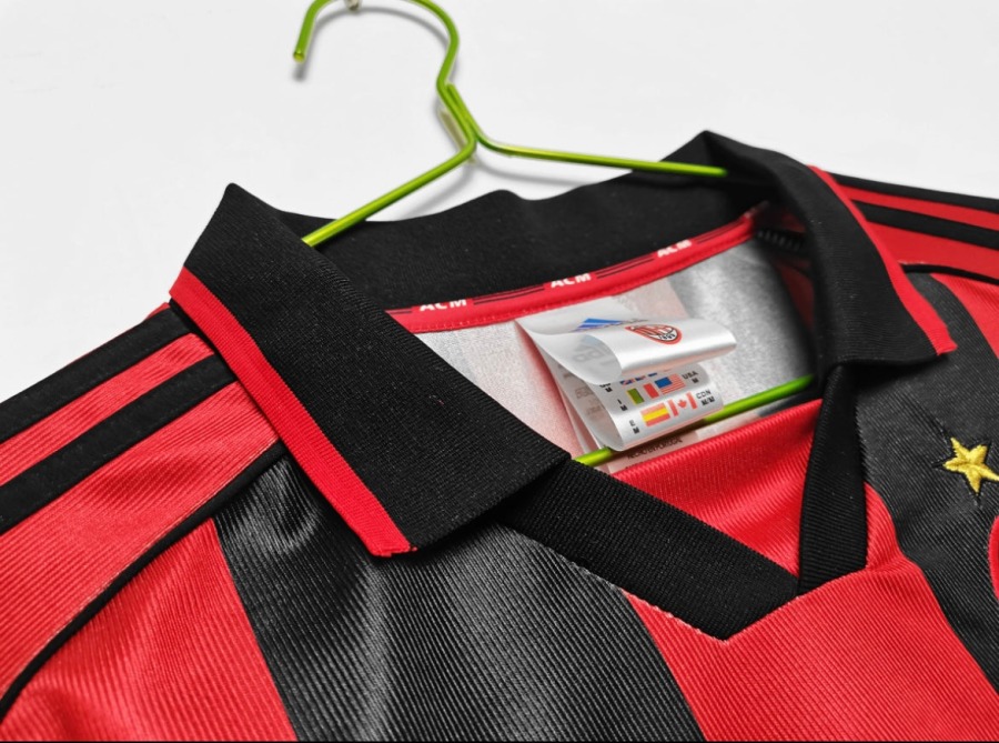 Koszulka AC Milan Domowa 1998/99