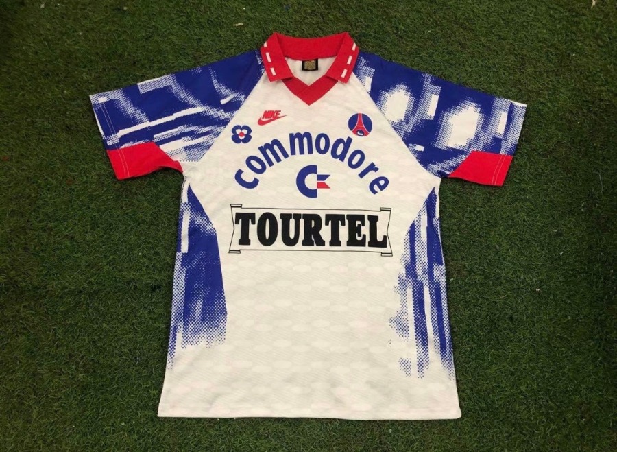 Koszulka PSG 1992/93 Wyjazdowa
