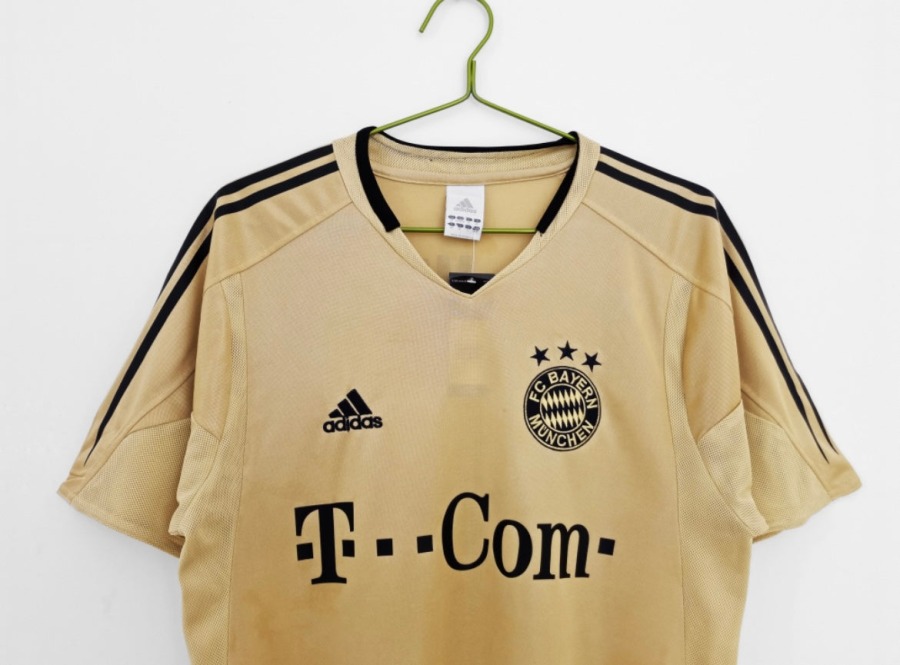 Koszulka FC Bayern Monachium 2004/05 Wyjazdowa