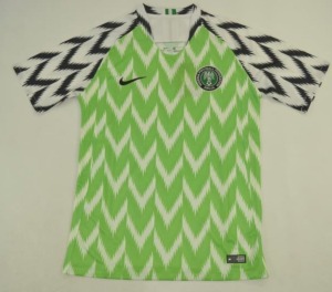 Koszulka Nigeria Domowa 2018