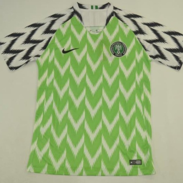 Koszulka Nigeria Domowa 2018