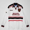 Koszulka Manchester United 1998/99 Wyjazdowa Długi Rękaw
